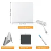 Placa Acrílica Pintável Transfronteiriça Placa de Pintura Luminária Noturna, Presente de Aniversário Perfeito, Ornamento Decorativo, Produto Novo, Alimentado por USB