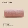 Toalla de Felpa de Coral Gruesa Sanli para Hombres y Mujeres, Toalla Facial y de Baño para el Hogar, Suave y Muy Absorbente para Adultos, Absorción Rápida de Agua