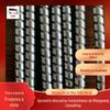 Corda de aço inoxidável robusta e durável para máquina de correia com alto volume de vendas e pino de corda de aço inoxidável preferencial para máquina de correia