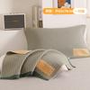 Un Par de Fundas de Almohada de Gasa de Algodón Puro para Hombres, Anti-Aceite, Antideslizante, Anticaída, Funda de Cojín, Modelo Nuevo 2026