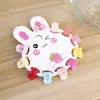 Mini clipe infantil bonito dos desenhos animados princesa hairpin menina quebrado grampo de cabelo doce cor acessórios para o cabelo do bebê