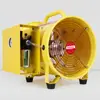 Ventilador Neumático Antideflagrante BTF-II-30/40/50/60/70 con Bastidor Ventilador Axial Portátil Móvil de Mano