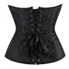 Comercio Exterior Más Vendido Retro Corte Jacquard Cintura Ceñida Moldeador Top Ropa Exterior Europea y Americana Base para Vestido de Novia Moldeador Corporal