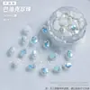 Destaque Especial para Nail Art Pérola Barroca de Formato Especial Peça Metade Inferior Plana DIY Acessórios de Joias de Pérola Joias Fantasia Feitas à Mão