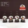 Nova Decoração de Natal Lâmpada de Vento Luminosa Caixa de Música Ornamentos Luz Noturna Criativa Luz de Vela Presentes para Amigos Venda por Atacado