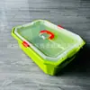 Compatível com Certas Caixas de Armazenamento de Ferramentas Educacionais, Caixas Organizadoras para Classificação por Cor de Peças de Blocos de Construção, Caixas de Armazenamento, Recipientes de Armazenamento para Partículas Pequenas e Grandes