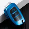 Funda Completa para Llave de Coche Adecuada para Beijing Hyundai Elantra, Mistra, Reina, 25 Yue Dong, Ix35, Reina, Tucson