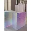 Soporte de Exhibición de Color Acrílico Cubierta Antipolvo Caja de Exhibición Soporte de Exhibición para Escaparate Base de Exhibición Estante de Exhibición Otro