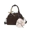Bolso de Bolos Retro de Alta Calidad para Mujer, Modelo Nuevo 2025, Cruzado al Hombro