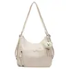 Bolsa feminina pequena estilo ins da moda 2026 nova bolsa transversal casual bolsa de ombro casual da moda bolsa tote texturizada