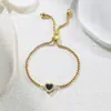 Pulseira torcida de amor vento metal ins europeu e americano pulseira de aço titânio não desbota doce legal garota quente Coringa atacado de fábrica