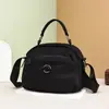Bolsa de mão prática com armazenamento multicamadas 2026 novo modelo bolsa transversal feminina bolsa casual com exterior de nylon transfronteiriça