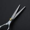 Fornecimento de fábrica prata panificação pintura split cut beleza cabeleireiro tesoura corte liso dentes corte cabeleireiro conjunto tesoura doméstica