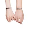 Xitian Ji corda trançada de casal novo estilo chinês Mo corda de mão separada trançada presente Qixi para namorado atacado geração