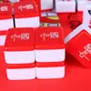 Azulejos de Mahjong Caseros de Dibujos Animados Lindos de Moda Manivela Manual Azulejos de Viaje Azulejos de Mahjong para Dormitorio Logo de Regalo Beneficios