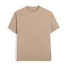 Camiseta de verão, top de algodão, gola redonda, camisa cultural, macacão, manga curta, estampado, palavra, bordado, personalizado, atacado