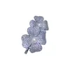 Serie de Flores de Invierno Nueva Perla de Agua Dulce Flor Doble Espiga de Trigo Flor de Piedra Pino Azul Broche Corsage Elegante Atmosférico