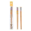 Palillos de Bambú para el Hogar, Empaquetados Individualmente, Palillos de Bambú de Aspecto Elegante, Un Par de Palillos por Persona, Palillos Higiénicos, No Propenso al Moho, Palillos Portátiles