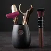 Juego de Seis Caballeros para Ceremonia del Té, Colección Completa de Utensilios de Té Kung Fu, Mesa de Té, Bandeja de Té, Herramientas para Preparar Té, Cuchillo de Té, Pinzas de Té y Cepillos de Limpieza