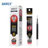 Recarga para Bolígrafo de Gel Negro Baoke Press 0.5 Secado Rápido Bolígrafo de Firma 0.7 Recarga 1.0 Papelería al por Mayor Ps2600