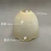 Pantalla de Lámpara de Vidrio Esmerilado Portalámparas E27 Estilo Europeo Araña Lámpara de Pared Pantalla Carcasa Accesorios de Iluminación Lámpara de Mesa DIY Nuevo Modelo