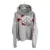 Sudadera con capucha casual estampada transfronteriza europea y americana, jersey de manga larga, chaqueta retro, ropa de calle, moderna, Y2K