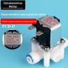 Purificador de Água Doméstico Acessórios Universais Válvula Solenoide de Água Residual de Conexão Rápida de 2 Pontos 300cc24VFCD-D Válvula de Água Residual Máquina de Água Pura
