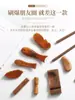 Creativo Palillero Estilo Japonés para Uso en Casa, Reposapalillos y Cuchara de Madera para Mesa de Comedor, Decoración de Vajilla para Hotel y Restaurante