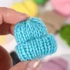 Mini Chapéu de Lã Tricotado de Natal Colorido Criativo Chapéu de Dedo Acessórios de Roupa DIY Acessórios Chapéu Pequeno