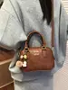 Bolsa de Mão Pequena de Comércio Exterior de Luxo para Mulheres, Nova Moda Outono 2024 Bolsa de Mão Versátil e Bolsa Transversal, Bolsa Quadrada de Luxo