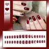 Uñas Postizas Personalizadas Pure Desire, Manicura Portátil de Alta Gama, Uñas Postizas Blanqueadoras, Uñas Portátiles, Uñas de Manicura Terminadas