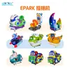 Cochecito Eléctrico Personalizado Transfronterizo para Niños, Cochecito Estilo Vehículo de Guerra Espacial, Equipo para Parques de Diversiones, Máquina de Balanceo de Monedas
