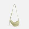 2025 Nuevo Otoño e Invierno Diseño de Nicho para Mujer Cuero Suave de Alta Gama Bolso Dumpling Casual Versátil Pequeño Bolso de Hombro Cruzado