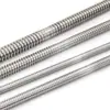 Barra Rosqueada Trapezoidal de Aço Inoxidável 304 com Rosca Direita e Esquerda Porca de Cobre T8101214161825T30