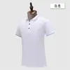 Camisa polo de verano ropa de trabajo personalizada logo impreso bordado palabra camiseta de manga corta con solapa para hombre y mujer overol camisa cultural