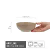 Bol de ensalada japonés Estilo retro Bol de cerámica Venta al por mayor Vajilla Bol Bol para mesa de restaurante Hogar Bol para platos Bol para fideos Bol redondo Bol para frutas