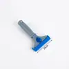 Raspador de Vidrio para Uso Doméstico, Raspador de Vidrio Giratorio Multidireccional, Herramienta de Limpieza Especial para Hoteles y Ama de Llaves, Limpiacristales