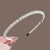 Diadema de Cristal de Lujo para Mujeres con Frente Alta y Corona Alta, Pinza para el Cabello Dentada, Accesorio de Moda de Gama Alta de Moda
