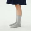 Calcetines para niños ZYZ al por mayor calcetines de estudiante de color sólido de goma alta deportivos estilo universitario barras paralelas calcetines de tubo para niños