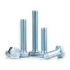 Fabricante Personalizado Tornillos Externos Hexagonales Galvanizados Grado 4.8 Pernos de 6 Ángulos Tornillos Nacionales Extendidos Gb30 M6-M24