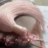 Acessórios para Joias DIY Fio Envolto em Seda Rayon Borla 15CM de Comprimento Borla de Franja para Pendurar no Carro