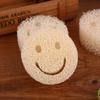 Esponja Limpiadora tipo Lufa Imitación Cara Sonriente Esponja de Panal Material de Slime Limpieza del Hogar Cocina Lavado de Platos Limpiador