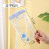 Llavero de dibujos animados con pantalla táctil, bolsa impermeable para teléfono móvil al por mayor, playa, buceo, juego universal para teléfono móvil, bolsa impermeable transparente con cámara de aire