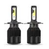 Venta caliente transfronteriza C6 led faro de coche negro H7 9005 led luz de coche H11H4led bombilla de luz de coche
