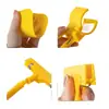 Etiquetas de supermercado, etiquetas de precio de PVC, letreros de precio borrables, letreros para exhibición de frutas, pegatinas de oferta especial al por mayor, clips publicitarios