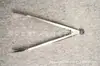 899157645 acero inoxidable 210S/S + material TPR 9101214-pulgadas pinza para alimentos de silicona y nailon
