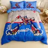 Juego de Cuatro Piezas de Algodón Congelado Sábana para Cama de Niña Juego de Tres Piezas para Niños Ropa de Cama de Algodón 3D Princesa Aisha