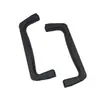 UPCNN120 manija pequeña de resina manija de puerta exterior negra manija de plástico de nylon XAB51-L120