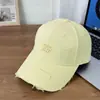 Boné de Baseball Tendência da Moda Coreana 2026 com Bordado Grande para Mulheres, Boné Versátil Estilo Bico de Pato para Afinar o Rosto para Homens