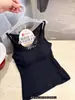 Hallazgo Afortunado Principios de Otoño Ropa Interior Cuello en U Espalda Hermosa Encaje Camisola Sexy Estilo Coreano Con Almohadillas en el Pecho Chaleco Top Mujer Nueva Llegada Transfronteriza